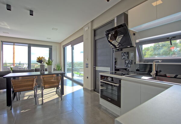 Villa Popi: Кухня