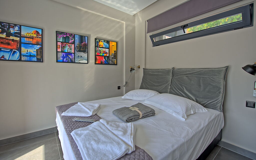 Villa Popi: Camera da letto