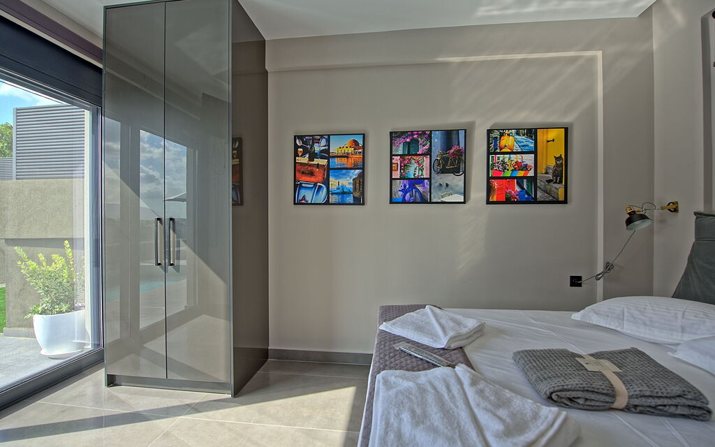 Villa Popi: Camera da letto