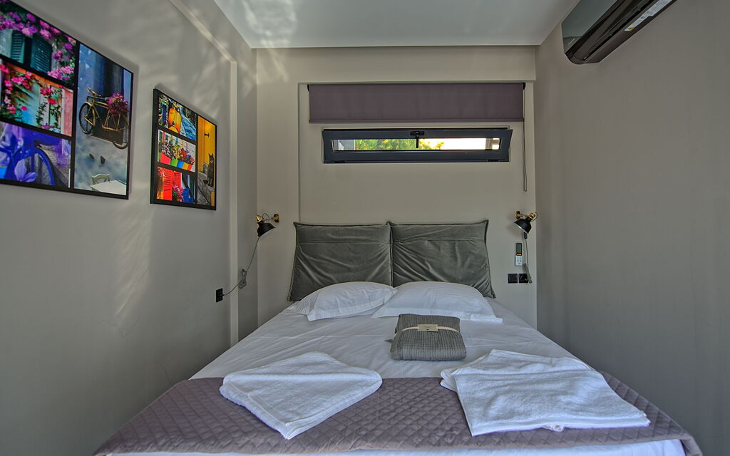 Villa Popi: Camera da letto