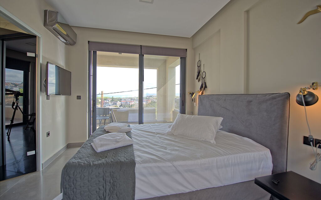 Villa Popi: Camera da letto