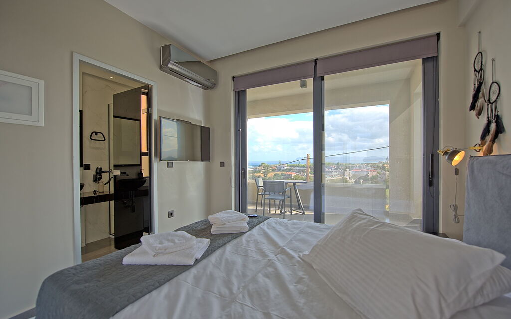 Villa Popi: Camera da letto