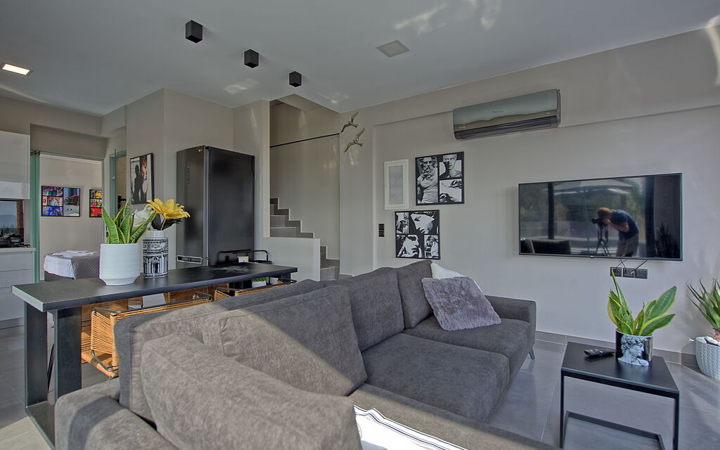 Villa Popi: Sala da pranzo, Soggiorno