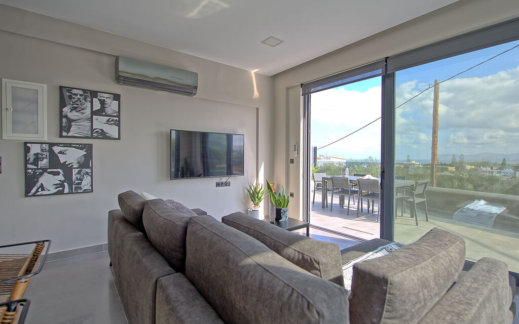 Villa Popi: Soggiorno