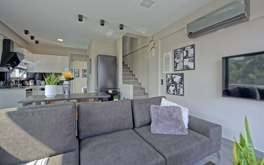 Villa Popi: Soggiorno