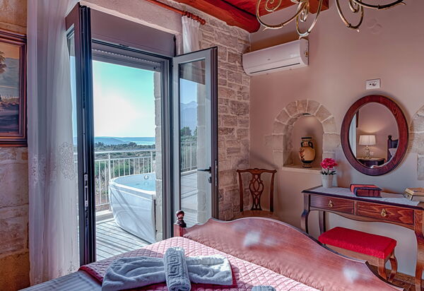 Villa Despanto: Спальня