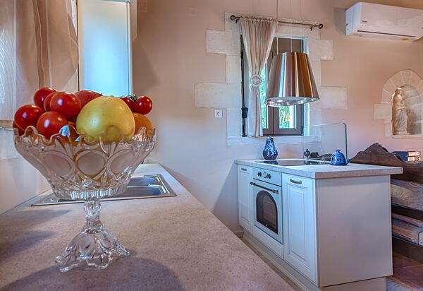 Villa Despanto: Кухня