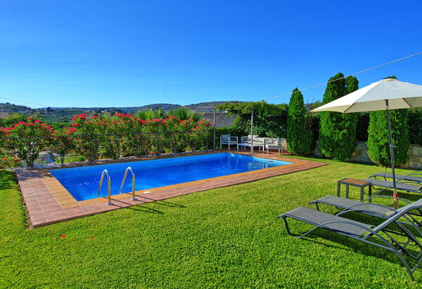 Villa Politini: Have, pool