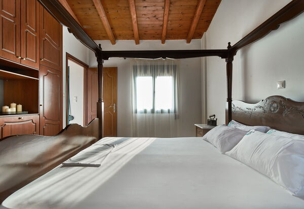 Villa Politini: soveværelse