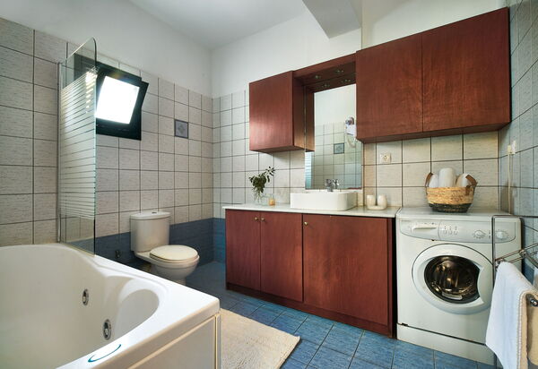 Villa Politini: Badeværelse