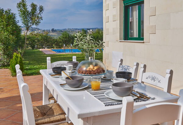 Villa Politini: Altan / terrasse / gårdhave