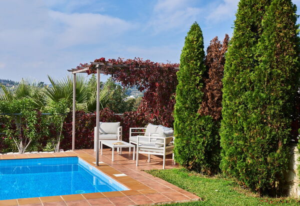 Villa Politini: Have, pool