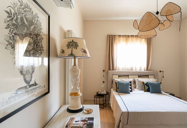 Aurispa: chambre à coucher