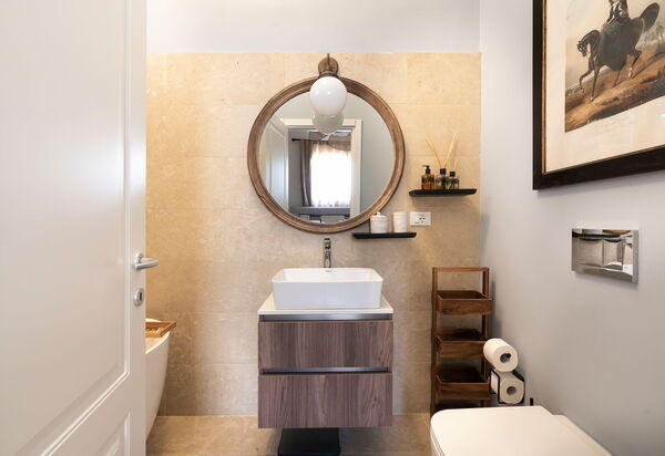 Aurispa: Salle de bain