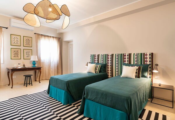 Aurispa: chambre à coucher