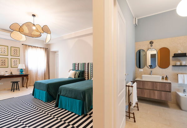 Aurispa: chambre à coucher