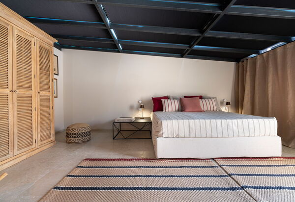 Aurispa: chambre à coucher