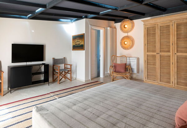 Aurispa: chambre à coucher