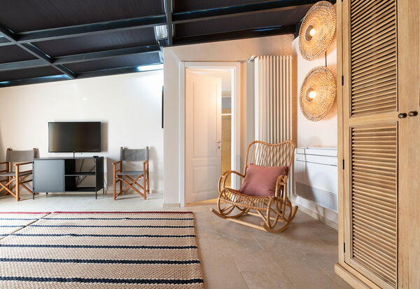 Aurispa: chambre à coucher