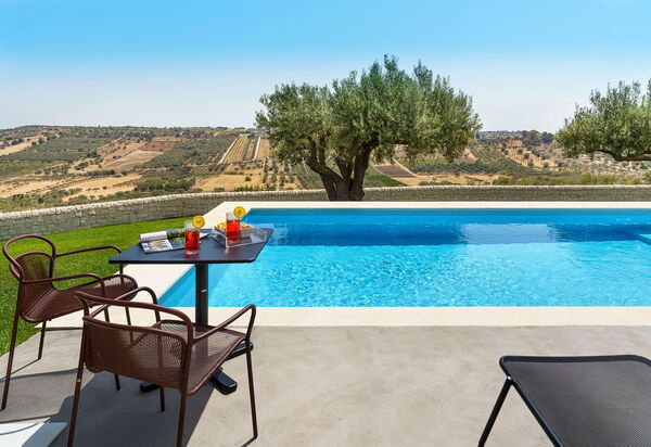 Villa Colleverde: bassin