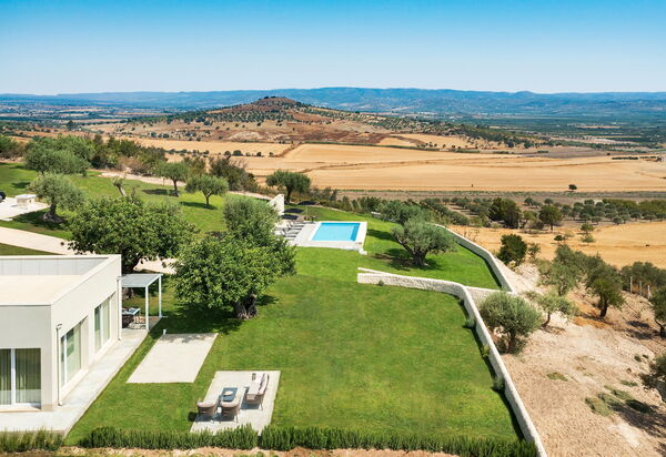 Villa Colleverde: Jardin