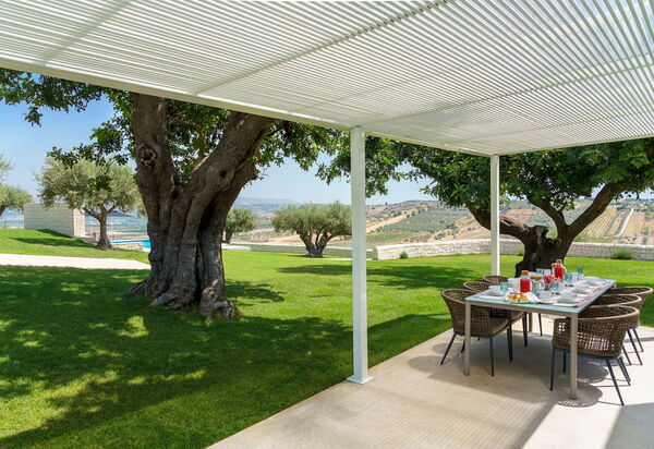 Villa Colleverde: Jardin