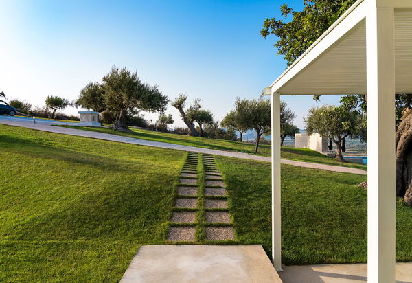 Villa Colleverde: Extérieur, Jardin