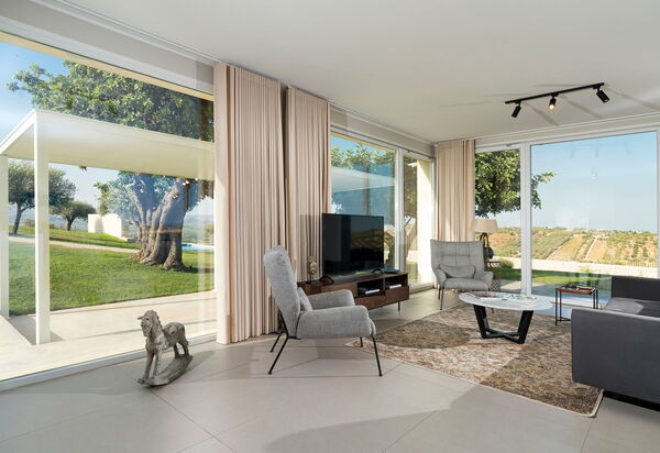 Villa Colleverde: Cuisine, Salle à manger, Salon