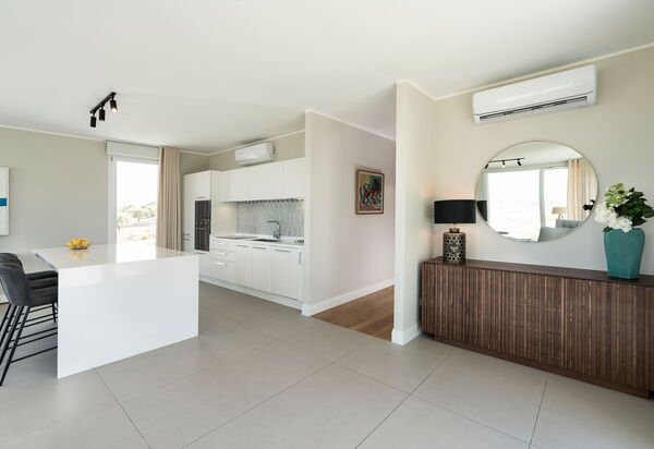 Villa Colleverde: Cuisine, Salle à manger, Salon