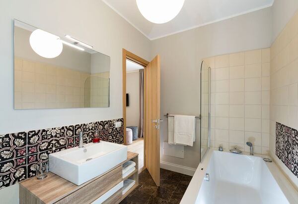 Villa Colleverde: Salle de bain