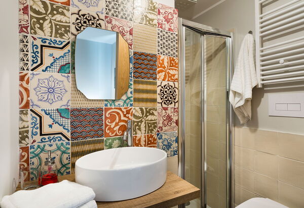 Villa Colleverde: Salle de bain