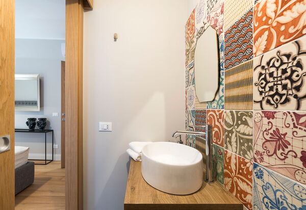 Villa Colleverde: Salle de bain