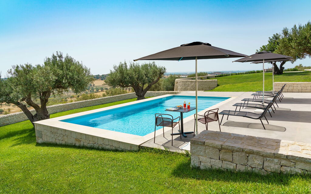 Villa Colleverde: pool, Udendørs