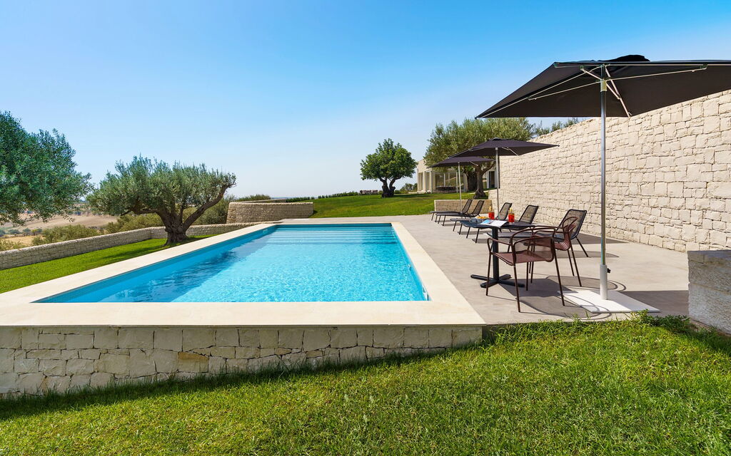 Villa Colleverde: Have, pool