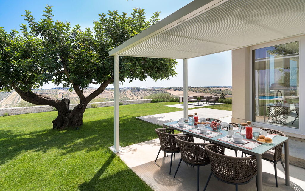 Villa Colleverde: Have