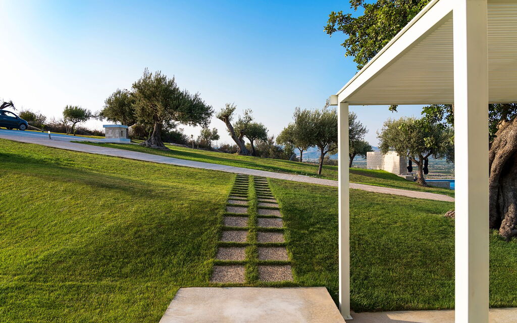 Villa Colleverde: Have, Udendørs