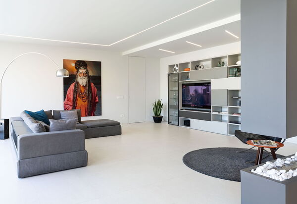 Villa Greta: Гостиная