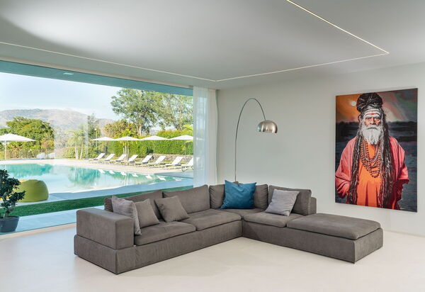 Villa Greta: Гостиная