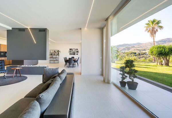 Villa Greta: Гостиная