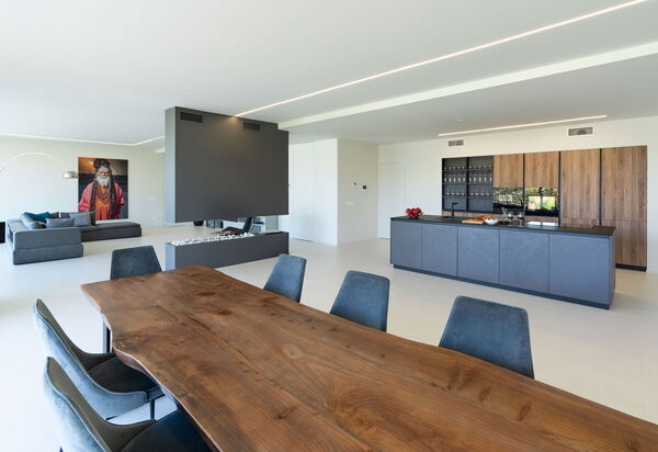 Villa Greta: Кухня, Столовая