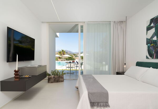 Villa Greta: Спальня