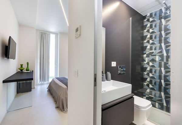 Villa Greta: Ванная комната, Спальня