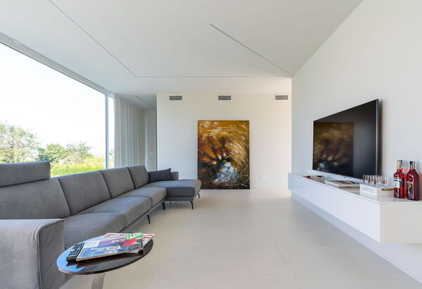 Villa Greta: Гостиная