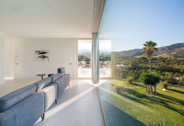 Villa Greta: Гостиная