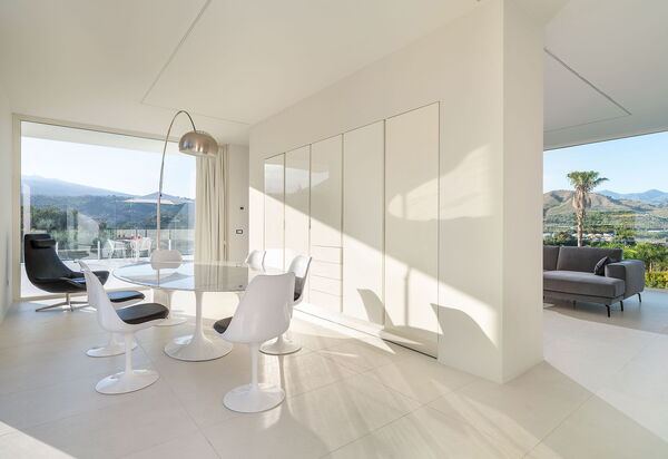 Villa Greta: Столовая