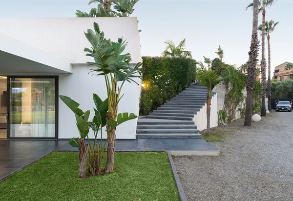 Villa Greta: Открытый