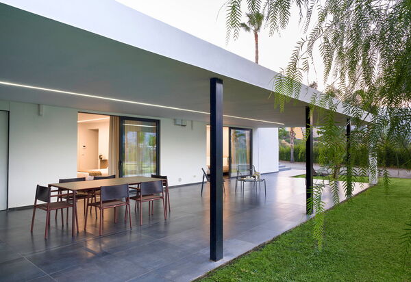 Villa Greta: Открытый