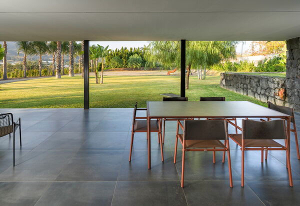 Villa Greta: Открытый