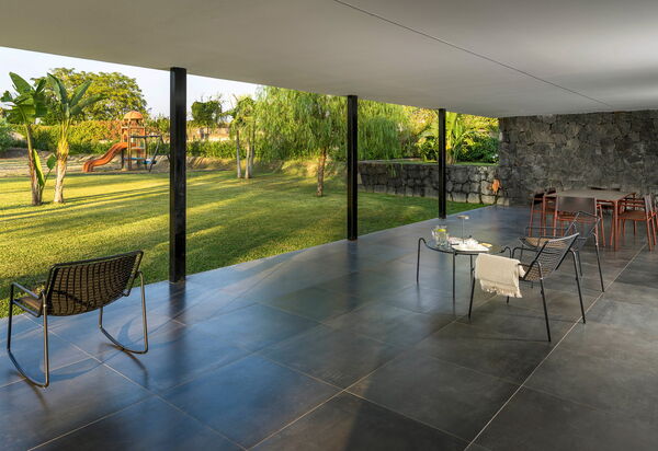 Villa Greta: Открытый