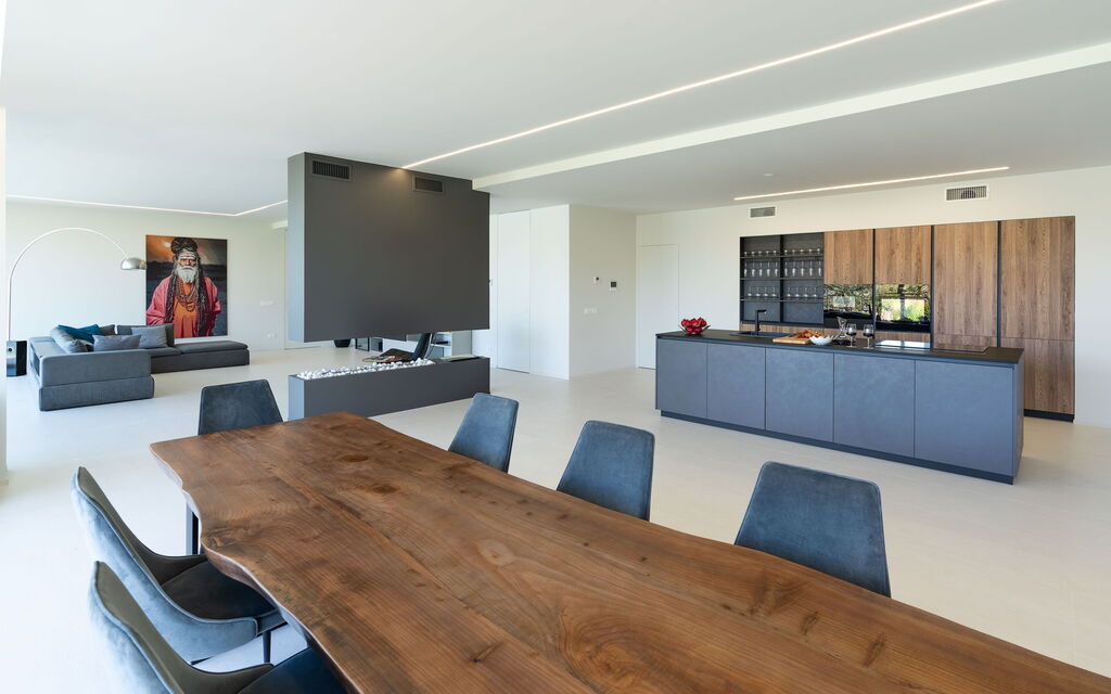 Villa Greta: Cuisine, Salle à manger